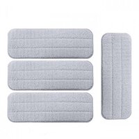 Deerma Spray Mop Pad ผ้าสำหรับเปลี่ยน 4 ชิ้น