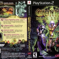 GAUNTLET DARK LEGACY [US : CD 1 Disc ใส่กล่อง]