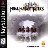 FINAL FANTASY TACTICS [US : 1 Disc ใส่กล่อง]