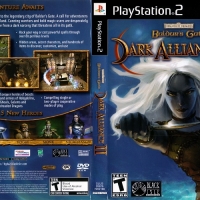 Forgotten Realms BALDUR'S GATE DARK ALLIANCE 2 [US : DVD5 1 Disc ใส่กล่อง]