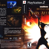 Forgotten Realms BALDUR'S GATE DARK ALLIANCE 1 [US : DVD5 1 Disc ใส่กล่อง]