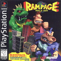 RAMPAGE 1 World Tour [US : 1 Disc ใส่กล่อง]