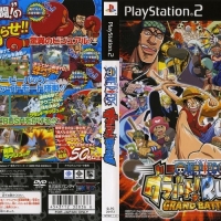 ONE PIECE GRAND BATTLE! RUSH [JP : DVD5 1 Disc ใส่กล่อง]