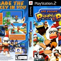 APE ESCAPE PUMPED & PRIMED [US : DVD5 1 Disc ใส่กล่อง]