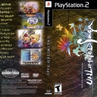 UNLIMITED SAGA [US : DVD5 1 Disc ใส่กล่อง]