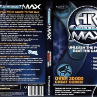 ACTION REPLAY MAX [US : CD 1 Disc ใส่กล่อง]