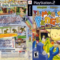 MAGIC PENGEL The Quest For Color [US : DVD5 1 Disc ใส่กล่อง]