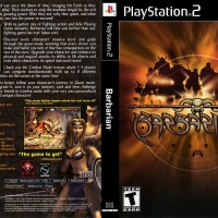 BARBARIAN [US : CD 1 Disc ใส่กล่อง]