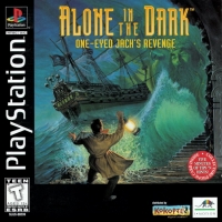 ALONE IN THE DARK ONE EYED JACK'S REVENGE [US : 1 Disc ใส่กล่อง]