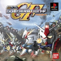 SD GUNDAM G GENERATION F (Limited Edition) [JP : 3 Discs (ปกแบบที่ 2) ใส่กล่อง]