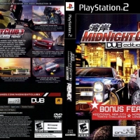 MIDNIGHT CLUB 3 DUB EDITION REMIX [US : (Ripped to) DVD5 1 Disc ใส่กล่อง]