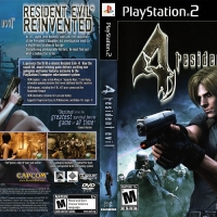 RESIDENT EVIL 4 [US : DVD5 1 Disc ใส่กล่อง]