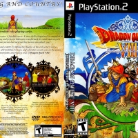 DRAGON QUEST 8 Journey Of The Cursed King [US : DVD5 2 Discs ใส่กล่อง]