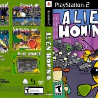 ALIEN HOMINID [US : DVD5 1 Disc ใส่กล่อง]