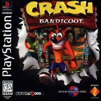 CRASH BANDICOOT 1 [US : 1 Disc ใส่กล่อง]