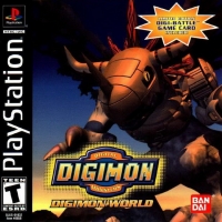 บทสรุปเกม DIGIMON WORLD 1 [PS1] (แบบพอเล่นผ่าน)