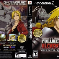 FULLMETAL ALCHEMIST 2 [US : DVD5 1 Disc ใส่กล่อง]