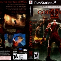 GOD OF WAR 2 [US : (Game Disc Ripped to) DVD5 1 Disc (ปกแบบที่ 1) ใส่กล่อง]