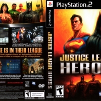 JUSTICE LEAGUE HEROES [US : DVD5 1 Disc ใส่กล่อง]
