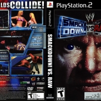 WWE SMACK DOWN! VS. RAW [US : DVD5 1 Disc ใส่กล่อง]