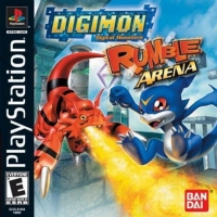 DIGIMON RUMBLE ARENA 1 [US : 1 Disc ใส่กล่อง]