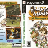 HARVEST MOON A WONDERFUL LIFE SPECIAL EDITION [US : DVD5 1 Disc ใส่กล่อง]