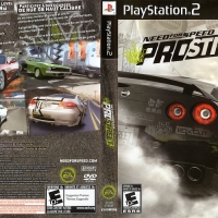 NEED FOR SPEED PRO STREET [US : DVD5 1 Disc ใส่กล่อง]