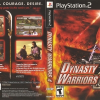 DYNASTY WARRIORS 4 [US : DVD5 1 Disc ใส่กล่อง]