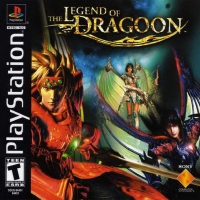 THE LEGEND OF DRAGOON [US : 4 Discs ใส่กล่อง]