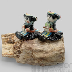 ตุ๊กตาเซรามิคชาวเขา เผ่า"ลีซู"