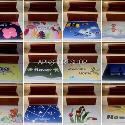 ขายส่ง พรมหินเช็ดเท้า ส่ง 30 บาท