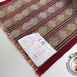 ผ้าแถบลายขิดใหญ่ L16