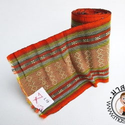 ผ้าแถบลายขิดใหญ่ L19