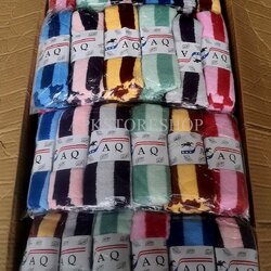 ยกกล่อง(คละสี) 360 ผืน ส่ง 12 บาท/ผืน