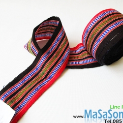 ผ้าแถบลายขิดเล็ก U7