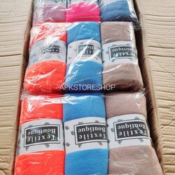 ยกลัง(คละสี) 90 ชิ้น ส่ง 38 บาท/ผืน