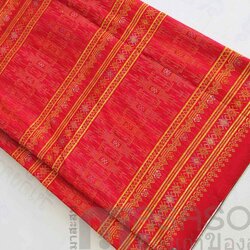 ผ้าถุงผ้าฝ้ายทอสอดดิ้น J4