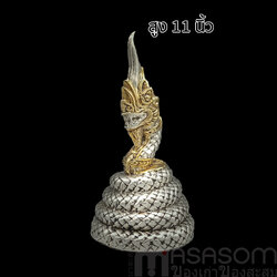 รูปบูชาพญานาคสองสี