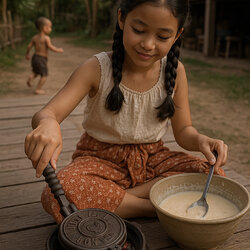 พิมพ์ขนมรังผึ้งเก่า