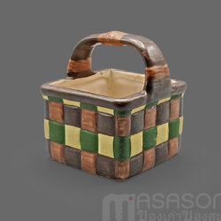 ตะกร้าเซรามิค