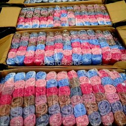 ยกกล่อง(คละสี) 360 ผืน ส่ง 11 บาท/ผืน