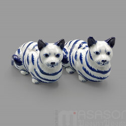 ตุ๊กตารูปแมวเซรามิค