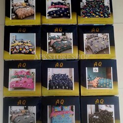 ยกลัง ชุดเซท ผ้าปูที่นอน 5ฟุตx5ชิ้น ส่ง 150 บาท