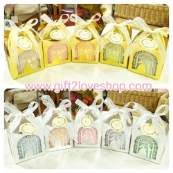 ผ้าเช็ดหน้านาโน แพคกล่องฉลุ