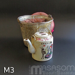 กาน้ำชาจีนเก่า