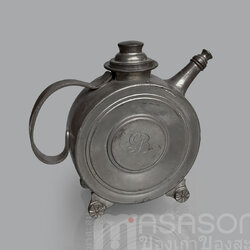 กาน้ำดีบุกงานเก่า