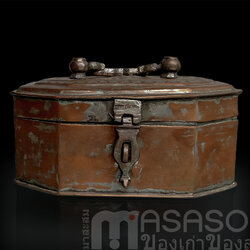 กล่องทองแดงเคลือบดีบุก