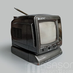 ทีวีวิทยุกระเป๋าหิ้ว Lotte