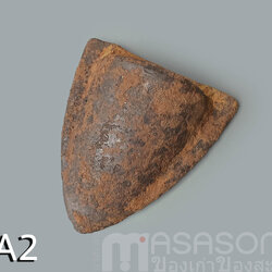 ผานไถนาโบราณ A2