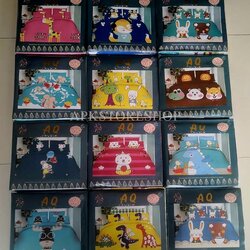 ยกลัง ชุดเซท ผ้าปูที่นอน 5ฟุตx5ชิ้น ส่ง 150 บาท